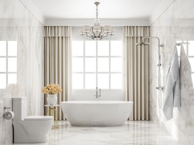 Luxury Bathtub Installation