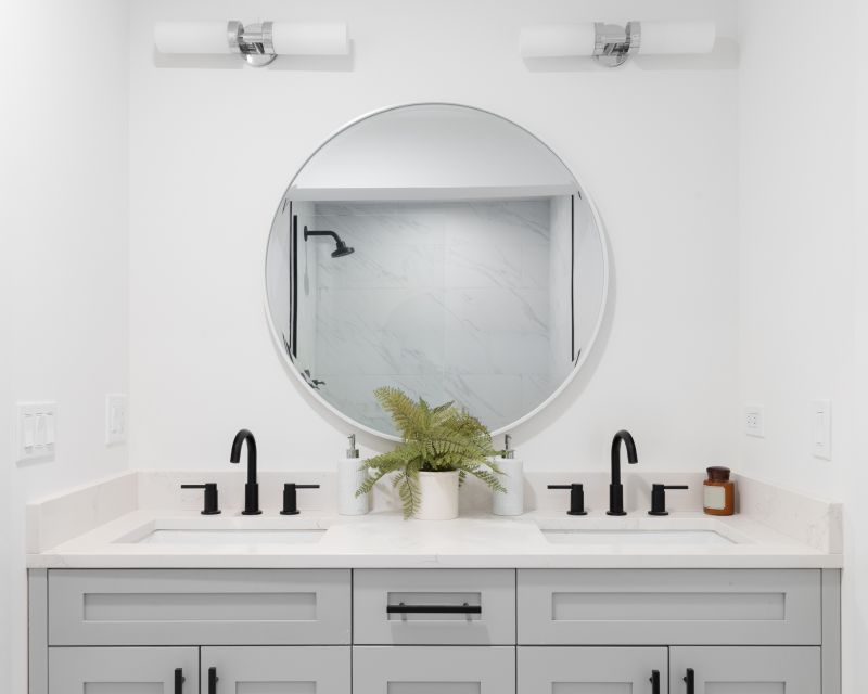 Modern Vanity and Storage
