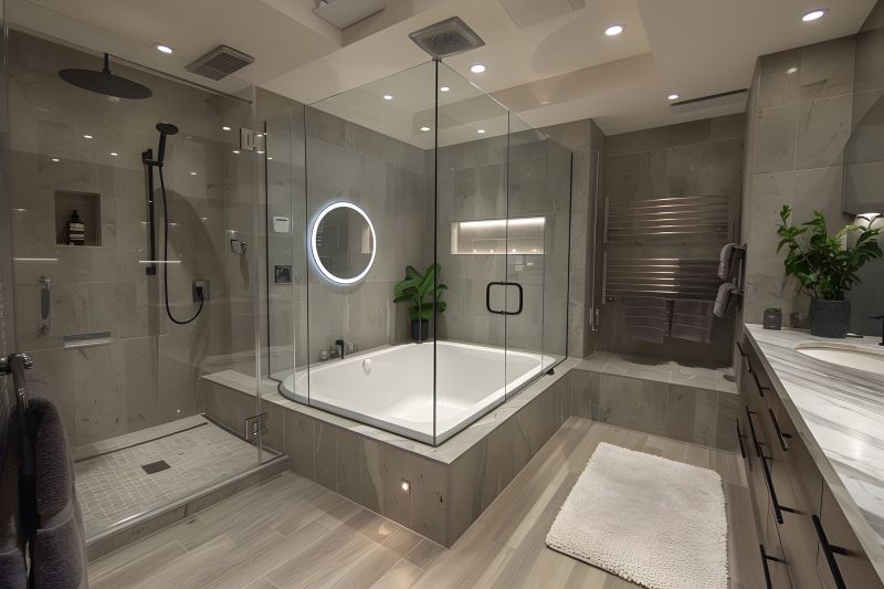 Luxury Bath Features