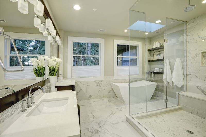 Custom Shower Niches