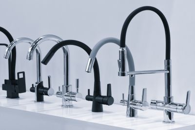 Stylish Faucets and Hardware